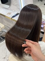 シェノン サントル(CHAINON CENTRE)&nbsp;前髪/マチルダボブ/ピンクベージュ/インナーグレージュ