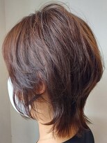 ヘアーデザイン ラクーナ(hair design La cuna) ウルフカット/ナチュラルウルフ/レイヤーカット/小顔/20代30代