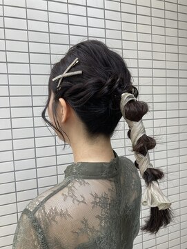 ラウレア(LAULEA) ヘアセット/結婚式/ハーフアップ/アップスタイル/韓国風