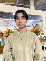 ガレージ バイ グリーン 原宿 表参道(Garage by green)&nbsp;【MIIMAN】カルマ風センターパート