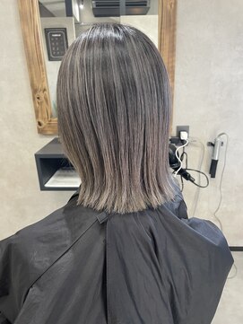 サニー 渋谷(SUNNY) グレーベージュショコラアッシュアッシュミルクティー