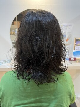 ココシア(Cocosia) ふわふわボリュームパーマ