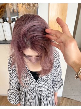 ブルーアンドカンパニー(BLUE&Co.) *くすみピンク*