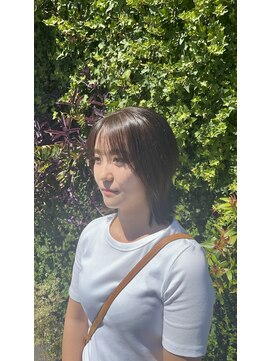 ソイルアヴェダ(Soil AVEDA) ミディアムウルフレイヤー【沼津/沼津駅】