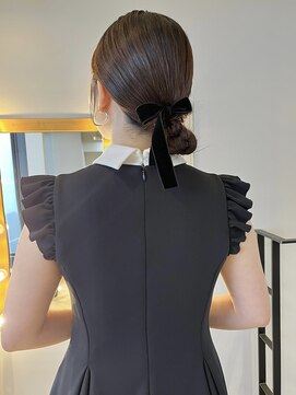 ヌープヘアーアイス(NUUP.hair ici) ドレスヘア大人気！ヘアアレンジ大人美人