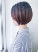 神戸インスタに載ってる秋冬オススメ誰でも似合う丸みボブby柴立
