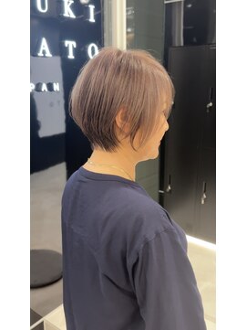 ハルキミナトジャパン センダイ(HARUKI MINATO japan SENDAI) 大人の艶ショート