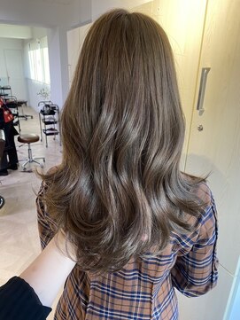 アーレル(Arlel) 【Arlel池袋】イルミナ/アッシュグレージュ