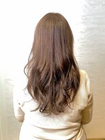 タヤ 東急百貨店吉祥寺店(TAYA) コテ巻き風パーマ/ロングレイヤー/顔周りレイヤー