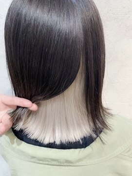 ブランシュ(Blanche) ホワイトインナーカラー