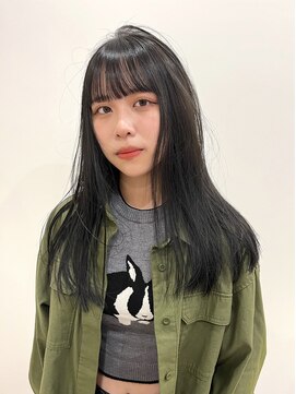 ゼストララ(ZEST Lara) ダークグレージュ×髪質改善トリートメント【吉祥寺】