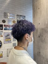 インパークス 松原店(hair stage INPARKS) ショートパープル
