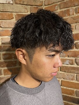 ヒロギンザ 仙台本店(HIRO GINZA) ツイストスパイラル/ツーブロック/刈り上げ/波巻き/ハイライト