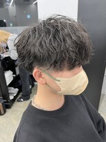 ラッドバイプティパ(rad...by petit-pas)&nbsp;＊波巻きスパイラルパーマ/水戸/マッシュ/メンズカット/学割＊