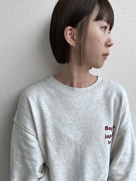 アプア(apua) ショートから伸ばしかけ＊ボブ＊