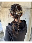 成人式ヘアセット