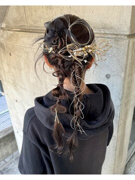 オウン(AUN) 成人式ヘアセット