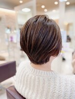 クール ヘアー ギャラリー 神明町店(COOL Hair gallery) 上品しなやかボブショート