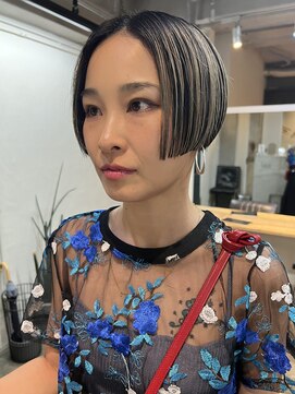 ソイ 下北沢(soi) short × umbrella color