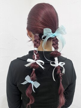 ネフ(NeF) リボンツインアレンジ