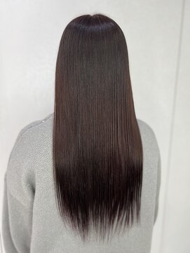 エスカーラ 表参道(THE ESCALA) @m_ayu/髪質改善/美髪/チェリーレッドカラー/タビラマユミ