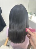 ダメージレス縮毛矯正☆イルミナカラー