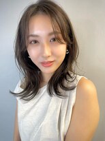 リッカ ギンザ バイ バッカ(Licca GINZA by bacca) ミディアムレイヤー バタフライバング