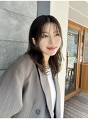 ヨシンモリ/韓国/オルチャンカラーノくびれヘア