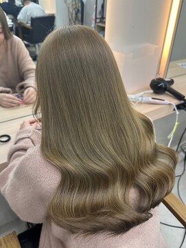 アリープパロット(ALEAP parrot) ブリーチカラー/ブロンドベージュ【ALEAP parrot/多賀】