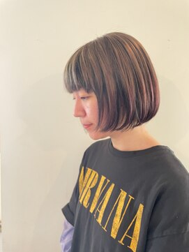 美容室 はなこ アンブレラグラデーションカラー