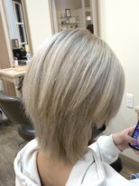 アルターリール(aL ter Rire)&nbsp;アッシュブラック/カルマパーマ/ベリーショート/鎌取/福原遼華