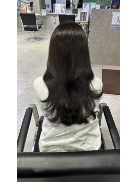 ラック(LUCK) カール/セミディ/シアーカラー/姫カット/韓国船橋