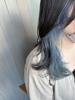 アンドルトワ(and Lutowa)&nbsp;インナーカラー/シアーブルー