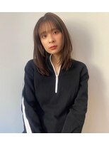 ベンジー 名駅店(benji)&nbsp;ココアブラウンレイヤーミディ　3