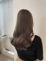 ユーフォリア 青山(Euphoria)&nbsp;大人可愛い大人美人ふんわりカール小顔カットオリーブベージュ