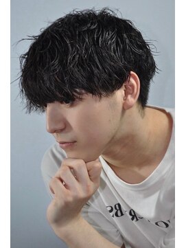 プレミアムバーバー 表参道店(PREMIUM BARBER produce by HIRO GINZA) 女子ウケマッシュ