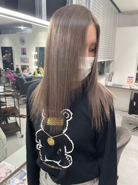 キング(K!ng) 【枚方、樟葉】髪質改善カラー