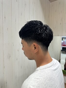 ソワン ドゥ ブレス 立花店(soin de brace) フェードカット/メンズカット/尼崎メンズカット