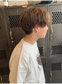 20代30代40代ナチュラル束感ショート爽やかツーブロックマッシュ