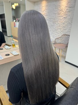 アリープパロット(ALEAP parrot) アッシュベージュ/ストレートロング【ALEAP parrot sayaka】