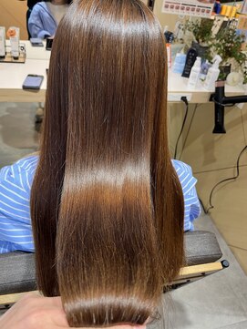 ヘアサロン テラ(Hair salon Tera) サラサラロングスタイル