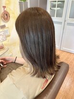 ラ ブリエ 成田公津の杜(La briller)&nbsp;黒髪/ボブルフ/ネビージュ/小顔/ワンレン/成田/髪質改善/前髪