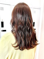 セイドット リー(Say. Ree)&nbsp;say.レイヤーミディアム韓国ミディアムニュアンスカラー表参道