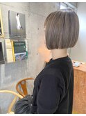 白髪ぼかしハイライト