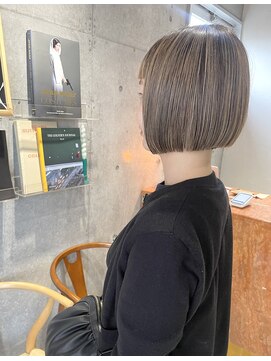 ルーク(LUKE) 白髪ぼかしハイライト