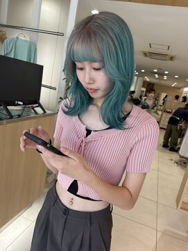 ヴァンカウンシル 金山(VANCOUNCIL kanayama) ルーツカラー