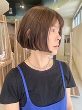 ギグス 星ヶ丘(gigs) ショートボブ/ストレート/似合わせカット