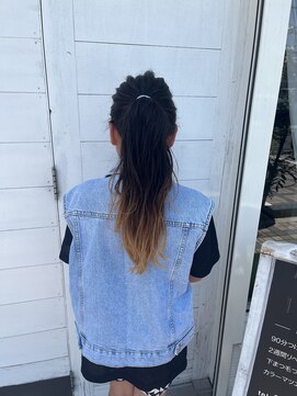 デュッカアンティーク(Duka antique) エンドカラー