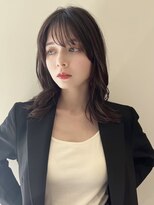 ノイ(noi) 顔周りレイヤーカットくびれヘアミルクティーベージュカラー