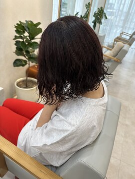 イルプロム 御厨店(illuprom.) ボブパーマ